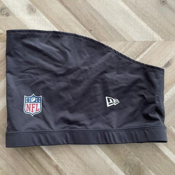 New Era NFL Training Graphite Skull Cap Bandana / Doo-Rag New Era Multiple Adult - Picture 3 of 5